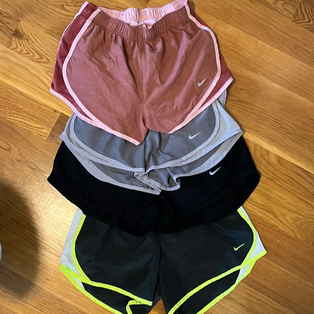 Nike running shorts